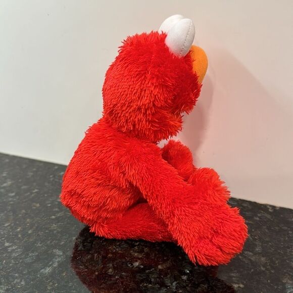 Sesame Street 11” ELMO Plush Sesame Workshop Hasbro Muppet - Picture 4 of 5